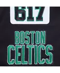 Мужская черная толстовка Boston Celtics Area Code с молнией Pro Standard - фото 2