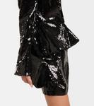 Блейзер с пайетками Alexandre Vauthier, черный - фото 5