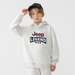 Детская толстовка Jeep, серый - фото 9