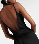 Платье-бюстье Nouveau Galvan, черный - фото 6