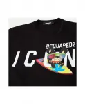 Футболка Icon Dsquared2, черный - фото 2