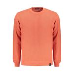 Розовый хлопковый свитер North Sails - фото