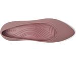 Балетки Crocs Brooklyn Pointed Flat, цвет Cassis - фото 2