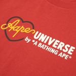 Футболка с принтом от A Bathing APE Aape, коричневый - фото 8