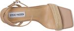 Сандалии Steve Madden Luxe, цвет Natural Raffia - фото 2