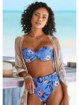 Верх бикини s.Oliver, цвет blau/bedruckt - фото 2