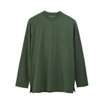 Y 3 лонгслив Y-3, оливковый - фото 5