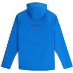 Толстовка мужская Gridweb Shellfleece Spyder, синий - фото 2