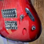 Ibanez S521 Standard - Черничный градиент - фото 8