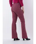 Брюки Клеш Liu Jo, мультиколор - фото 3