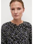 Comma Блузка 99A2_черного цвета - фото 4