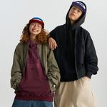 Куртка унисекс Starter, оливково-зеленый - фото 7