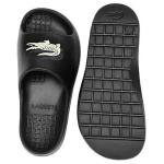 Шлепанцы женские черные Lacoste - фото 5