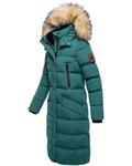 Зимнее пальто MARIKOO Schneesternchen, Emerald - фото 3
