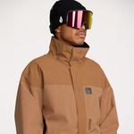 Куртка Volcom Kleveland Volcom, Terra Brown - фото 4