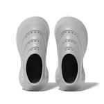 Серебристые Галактические Кроки Унисекс CHIKOKU, Белый Черный - фото 6