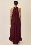 Платье макси Apart, Weinrot - фото 3
