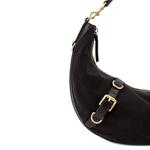 Сумка через плечо Les Visionnaires Enya, Dark brown - фото 3