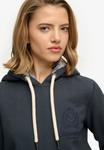 Худи Superdry & Co Hoodie, Eclipse Navy/Blue - фото 3