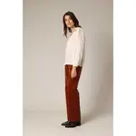 Блузка Deeluxe Guilda long sleeve, бежевый - фото 4