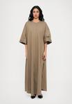 Платье STAUD ENZO MAXI DRESS, Taupe - фото