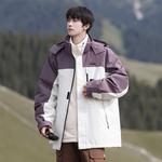 Куртка унисекс Jeep, цвет Light Gray Single-Serve - фото 57