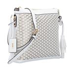 Сумка кросс-боди REMONTE, White - фото 4