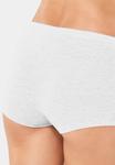 Брюки 3 PACK BASIC + SHORT SLIP Sloggi, белый - фото