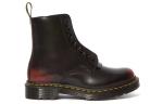 Ботинки Dr. Martens 1460 Pascal Front Zip, красный - фото 2