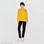 Lee Женская желтая толстовка - фото 7