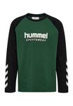 Топ Hummel Long sleeved top, Dark Green - фото 6