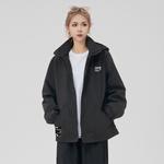 Ветровка Тренч Унисекс Jeep, Кирпично-красный [Съемная подкладка] - фото 6