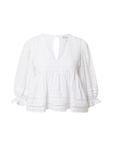 Блузка EDITED Alyssa, белый - фото