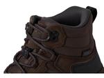 Ботинки L.L.Bean Trail Model X Mid Waterproof Hiker, цвет Deepest Brown - фото 2