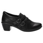 Ботильоны на низком ходу Easy Street, black synthetic - фото