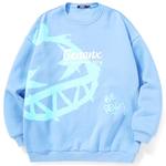 Толстовка унисекс GENANX, Белый - фото 3