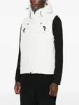 Жилет на молнии с капюшоном Outhere, белый - фото 3