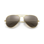 Поляризованные солнцезащитные очки унисекс, RB3025 AVIATOR LARGE METAL Ray-Ban - фото 3