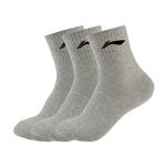 Средние носки унисекс набор из 3 пар LINING, белый - фото 9