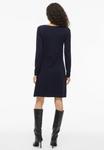 Платье VILA VIHELLIE LANGÄRMELIGES, Navy Blazer/Dark Blue - фото 3