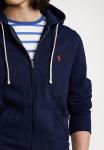 Толстовка на молнии Polo Ralph Lauren The Rl Fleece Full-Zip Hoodie, темно–синий - фото 5