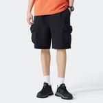 Городская функциональная серия Карго-шорты мужские CAMEL, Фантом Блэк - фото 6