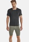 Футболка базовая RUN SHORT SLEEVE CEP, цвет black - фото