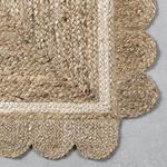 nuLOOM Tera Petals Braided Jute ковер, 153 x 244 см, Ivory - фото 5