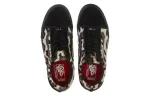 Мужская обувь для скейтбординга Vans Old Skool, Leopard print black - фото 3