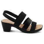 Сандалии Marzula с открытой пяткой Patrizia, черный - фото 3