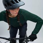 Футболка POC Motion Air Long-Sleeve POC, Pargasite Green - фото 2