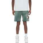 Винтажные спортивные шорты с тигром AMIRI, зеленые - фото 6