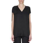 Топ с V-образным вырезом RICK OWENS, черный - фото 3