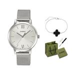 CASIO Часы Women's Standard Series White Watch LTP-E157M-7AEF, White Dial - фото 4